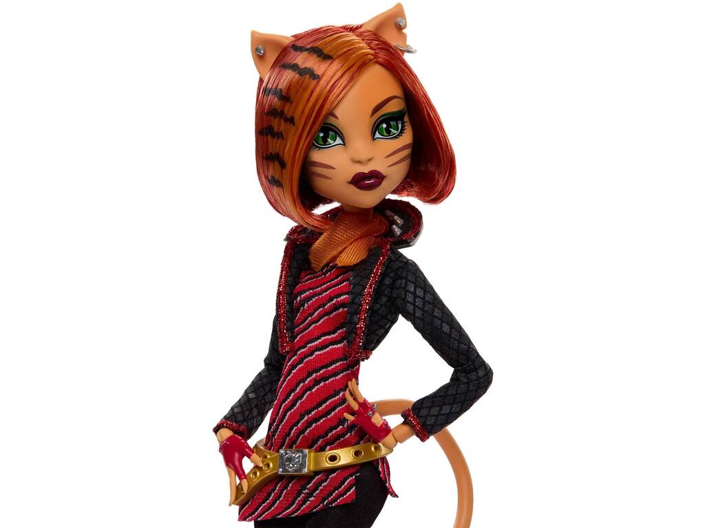 Monster High Boo-riginal Creeproduction Muñeca Toralei