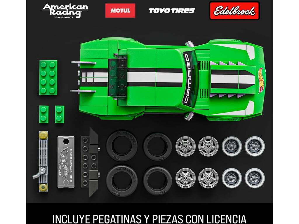 Hot Wheels Speed Series Custom 68 Camaro de 289 pièces