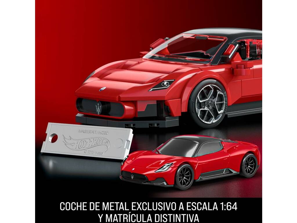 Hot Wheels Speed Series Maserati MC20, 250 pièces