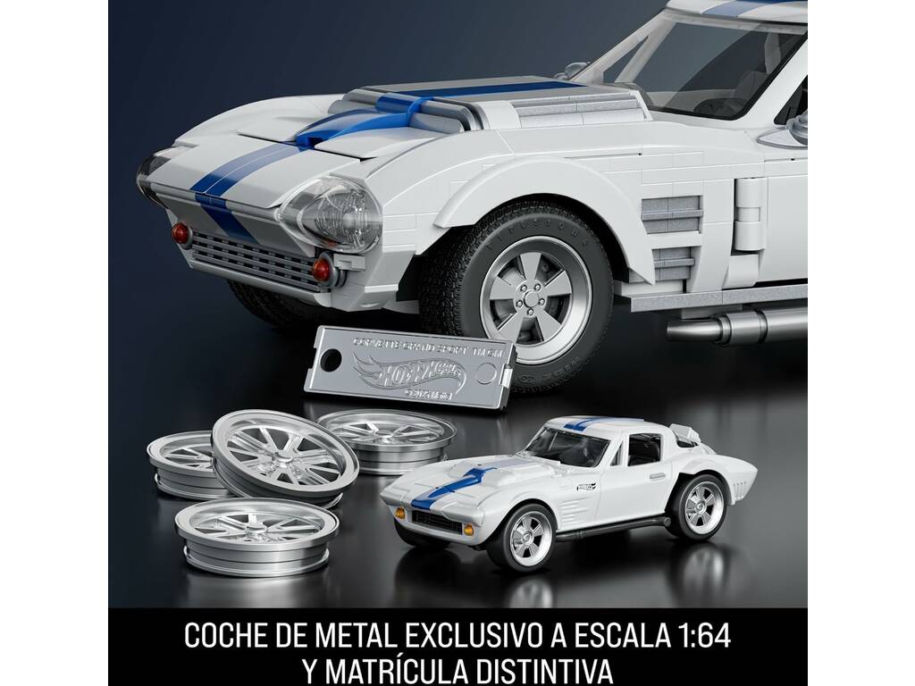 Hot Wheels Elite Series Corvette Grand Sport 918 pièces