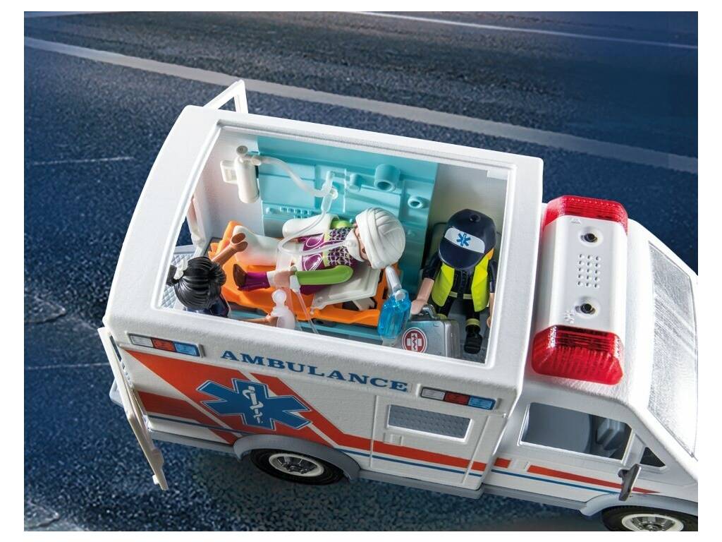 Playmobil Ambulância