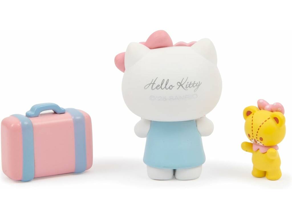 Hello Kitty Sweetheart Playmate Surprise Figure