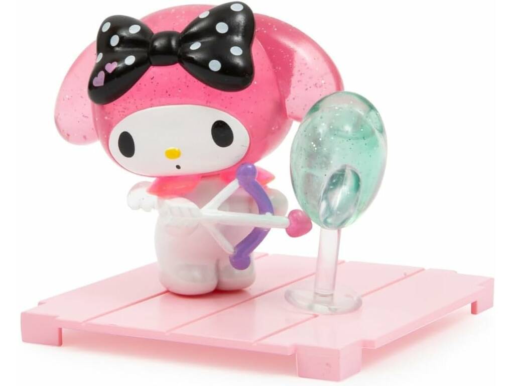Sanrio Kuromi My Melody Love Letters Figurine surprise