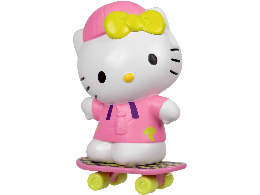 Hello Kitty And Friends Figure Premier de 10 cm avec Skateboard