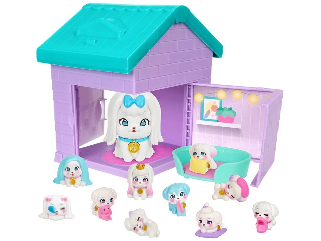Little Live Pets La maison de maman avec les bébés