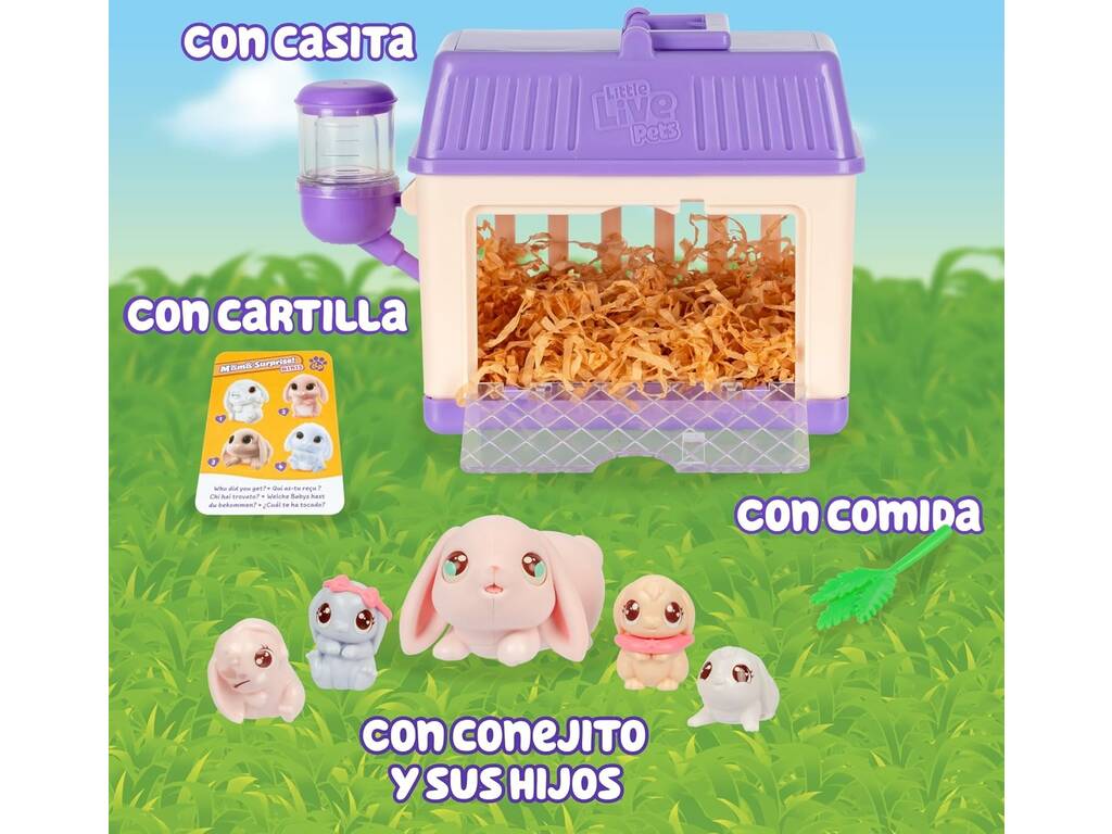 Little Live Pets Mama Surprise Minis Bunny