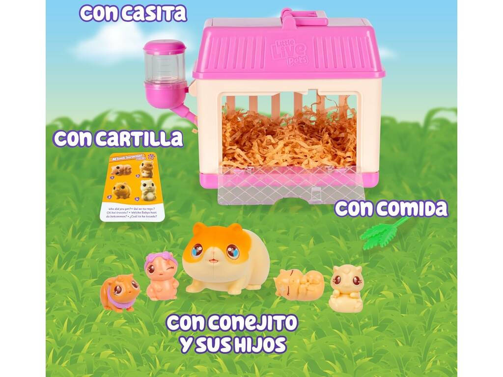 Little Live Pets Mama Surprise Minis Hamster