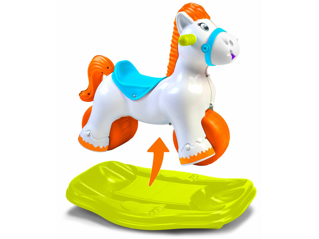 Andador Balancim Ponyfeber 2 em 1