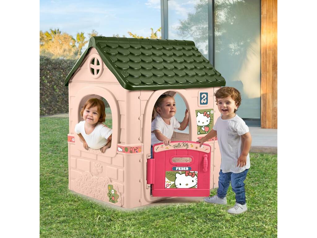 124x85x108 cm Maison Hello Kitty