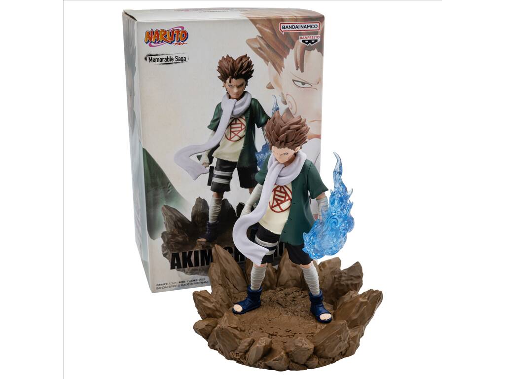 Naruto Shippuden Memorable Saga Figura Akimichi Choji de 15 cm