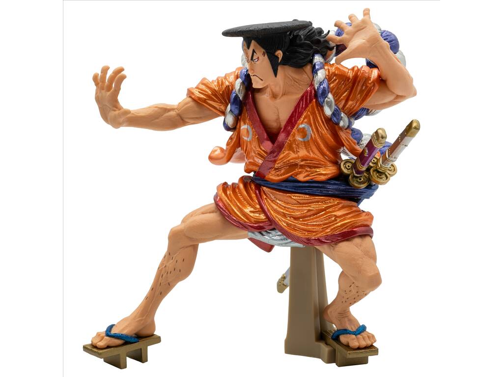 One Piece King Of Artist The Special Ver. Figura Kouzuki Oden da 18 cm