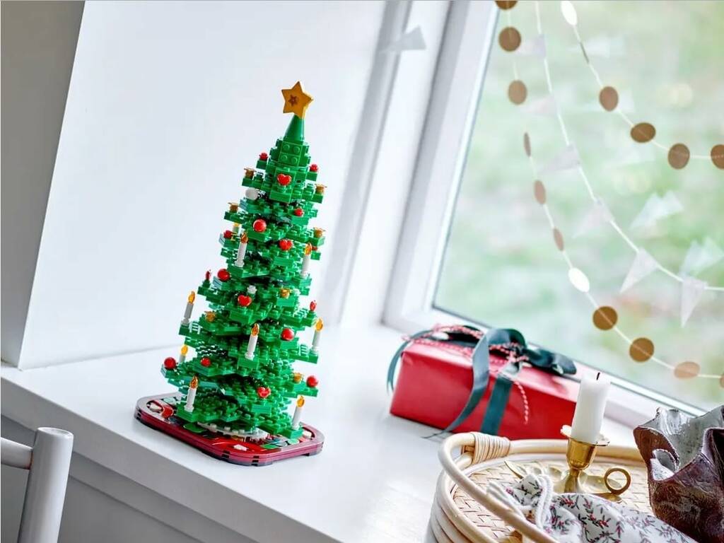 Arbre de Noël Lego 2 en 1
