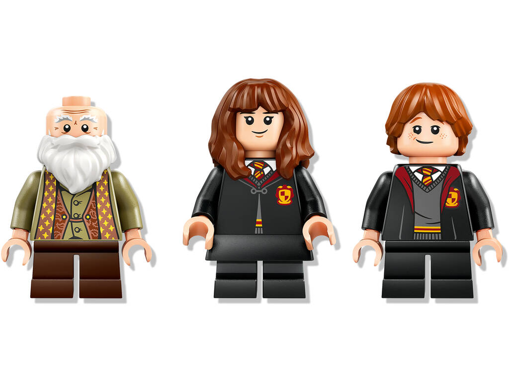 Lego Harry Potter Castello di Hogwarts: Classe di incantesimi