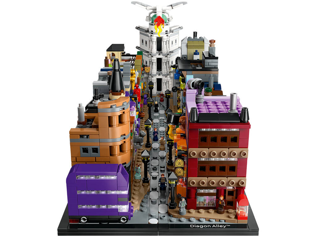 Lego Harry Potter Diagon Alley Magical Shops