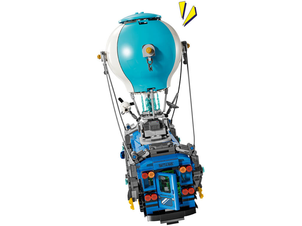 Lego Fortnite Battle Bus