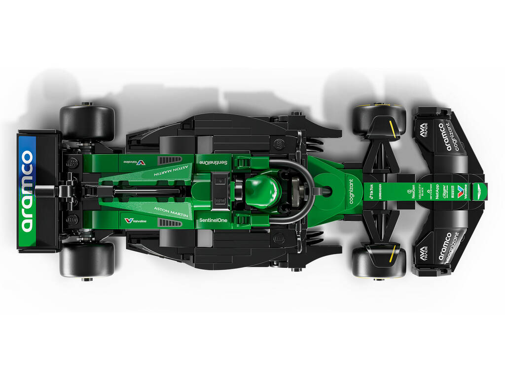 Lego Speed Champions Formula 1 Racing Car Aston Martin Aramco F1 Car AMR24