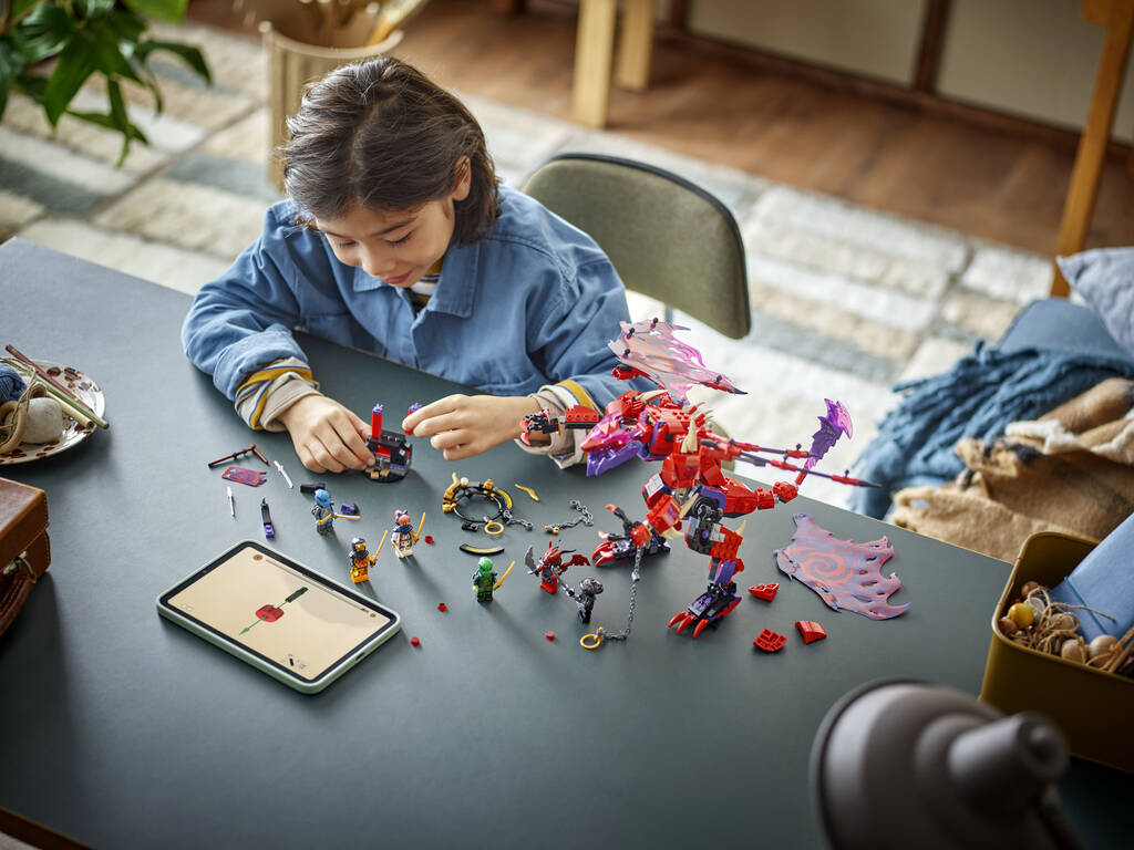 Lego Ninjago Dragons Rising Chaos Dragon : Thundering Fang