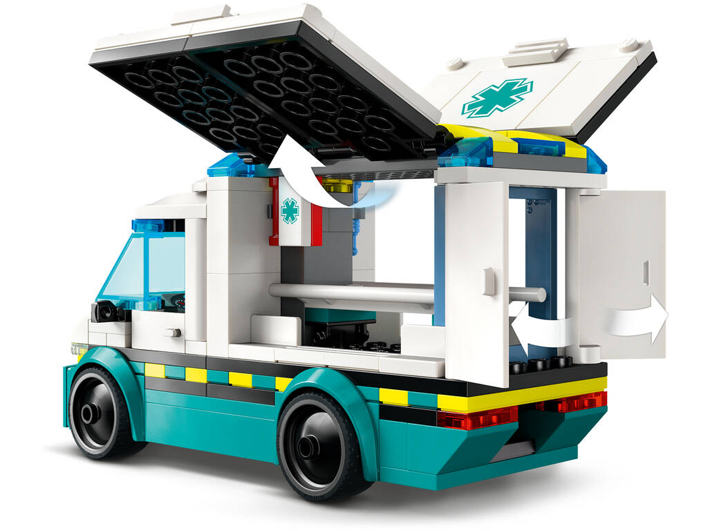 Lego City Ambulancia de Emergencias