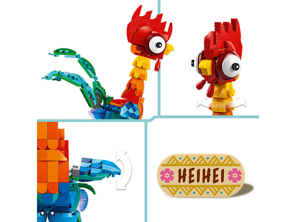 Lego Disney Vaiana 2 Heihei