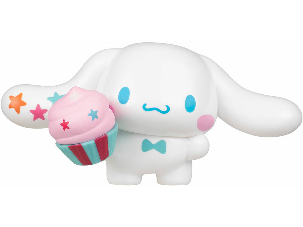 Hello Kitty And Friends Pack 6 figurines Rainbow Vibes avec accessoires
