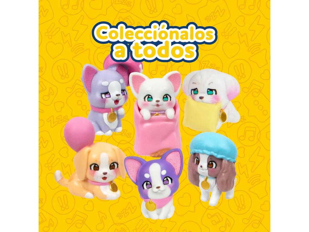 Little Live Pets Mama Surprise Families Boîte surprise avec figurines surprises