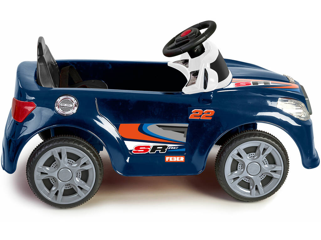 Carro Descapotável Twinkle Car Azul Escuro Radio Control a Bateria de 12V