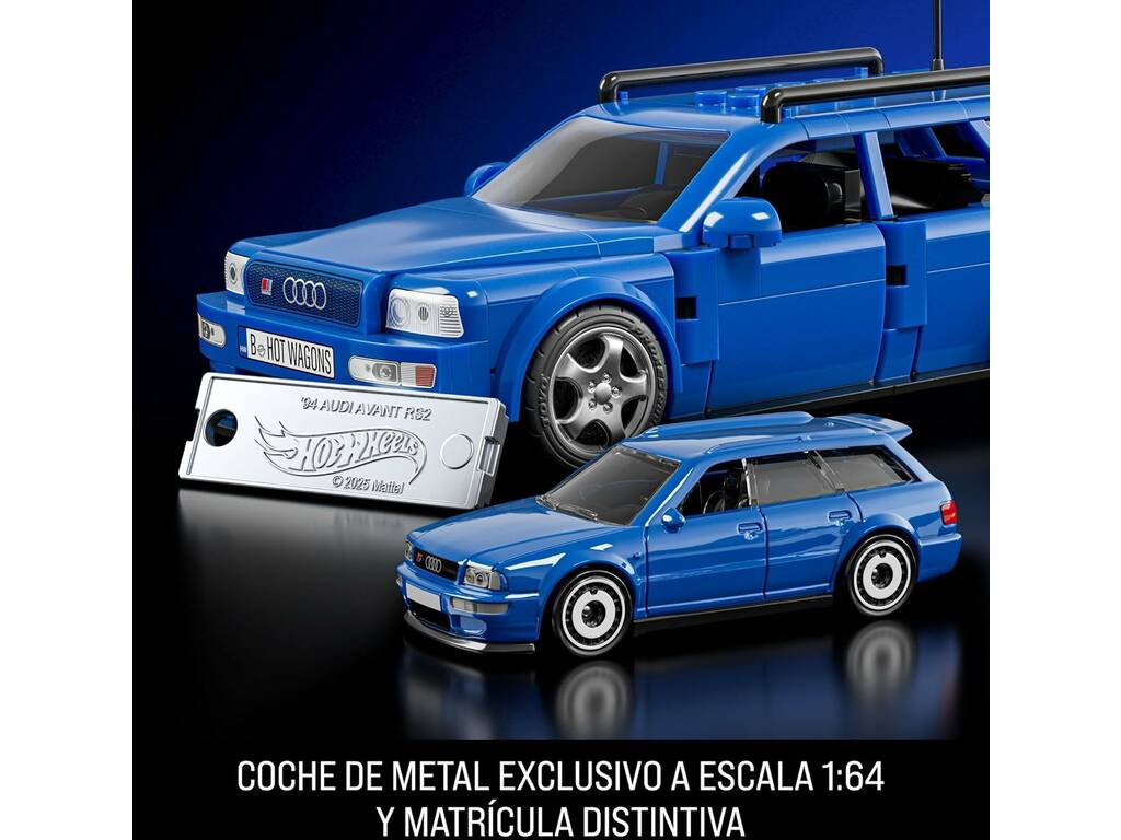Hot Wheels Speed Series 94 Audi Avant RS2 de 253 Piezas