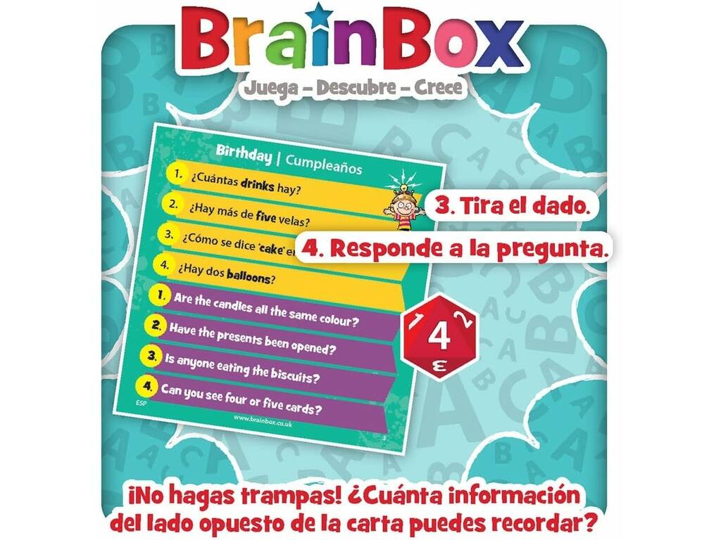 BrainBox Let's Learn Anglais