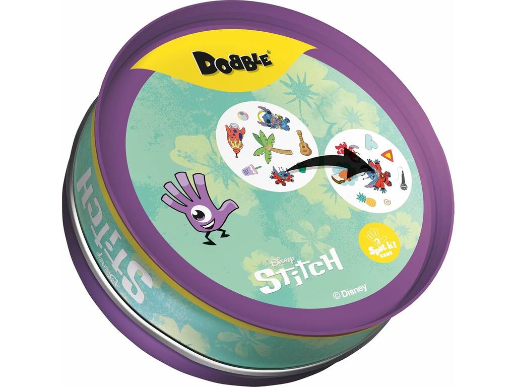 Dobble Disney Stitch