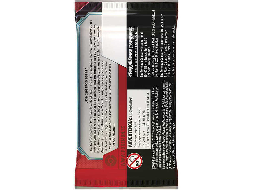 Pokémon TCG - Écrire et publier les rivaux prédestinés avec 10 cartes