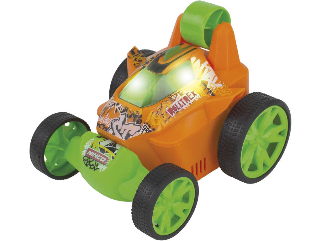 Ninco Racers Véhicule Radiocommandé Rolltrex Vert
