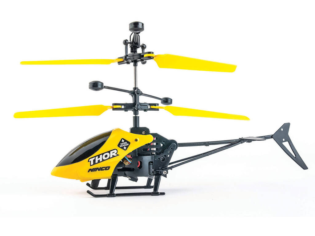 Ninco Air Helicopter with Sensor for Hand Helicopter Control Thor