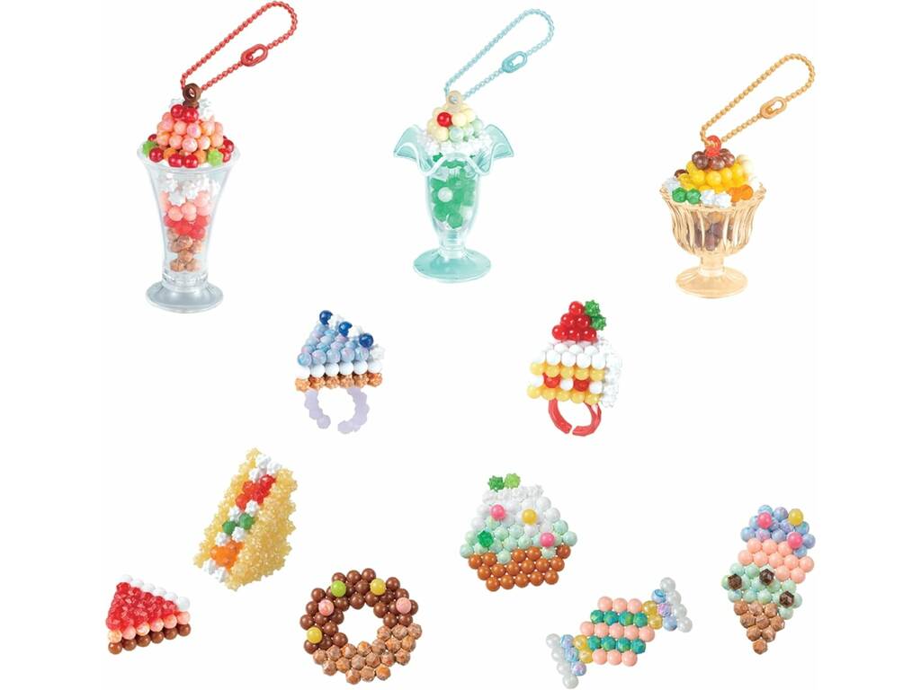 Kit d'accessoires sucrés Aquabeads