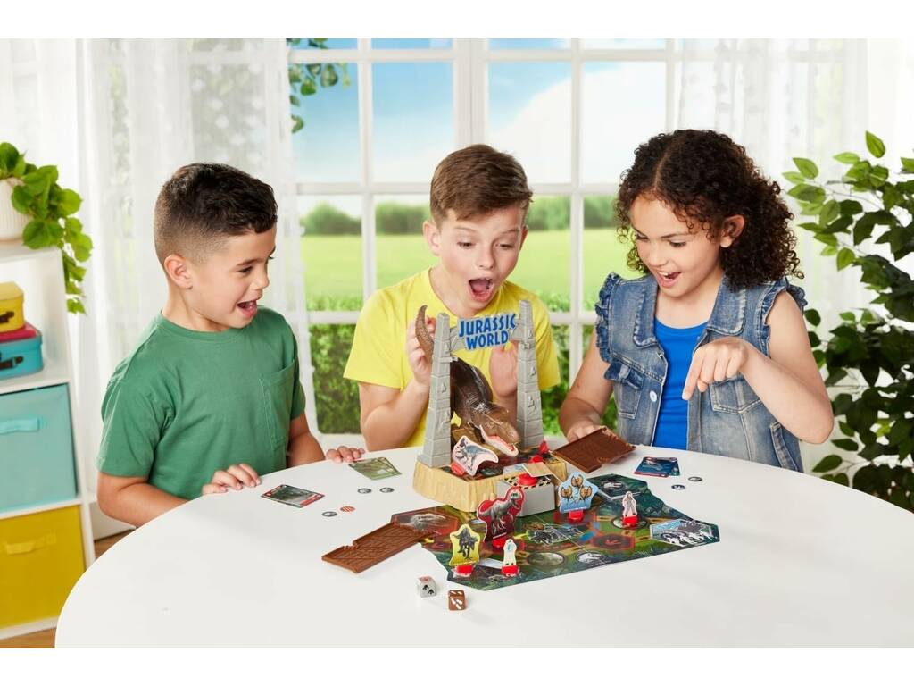 Jeu Jurassic World Panique au T. Rex