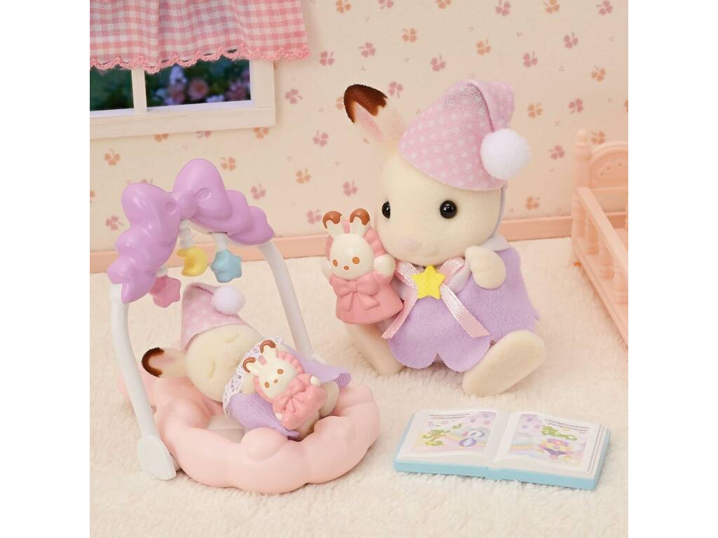 Sylvanian Families Conjunto Hora de Dormir