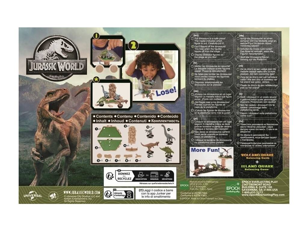 Jurassic World Juego Island Quake