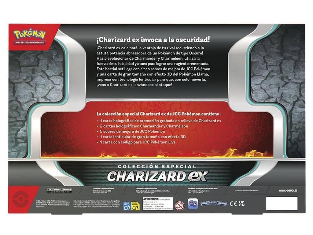 Pokémon TCG Boîte de collection spéciale Charizard EX