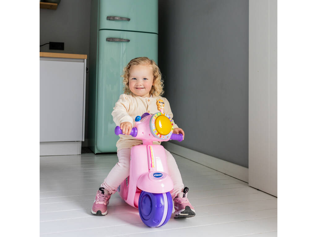 Mon scooter rose 2 en 1