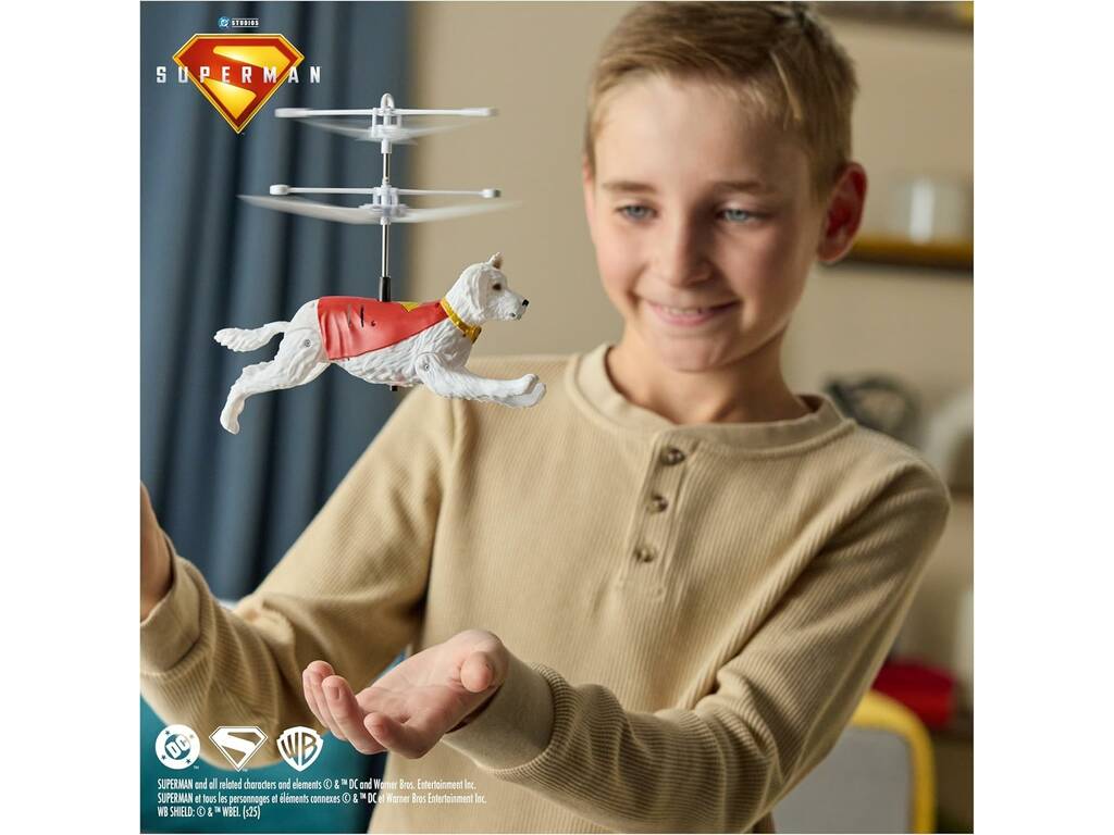 Superman DC Studios Krypto Flying Figure