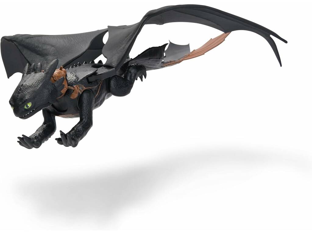 Comment dresser votre poupée dragon édentée Ultimate Plasma Blast