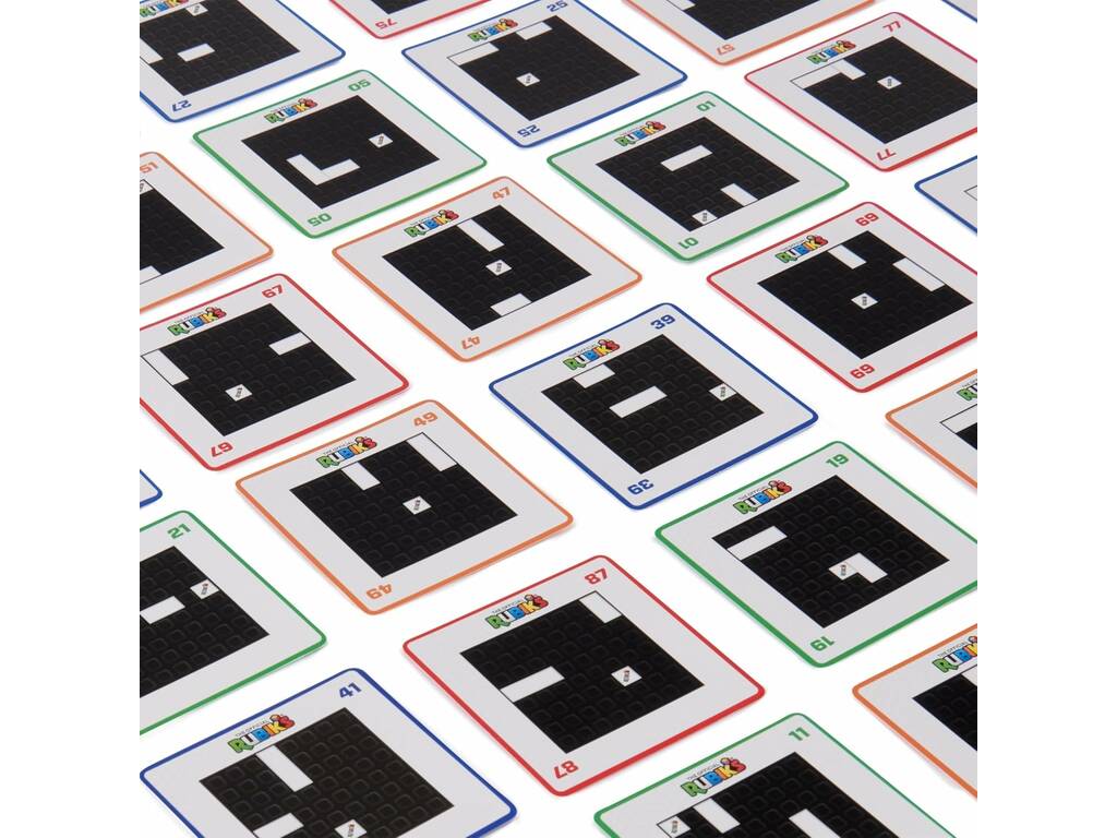 Rubik’s Grid Lock con 88 Desafíos