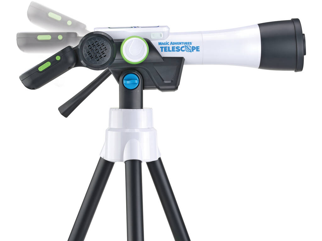 Télescope multimédia Aventures spatiales