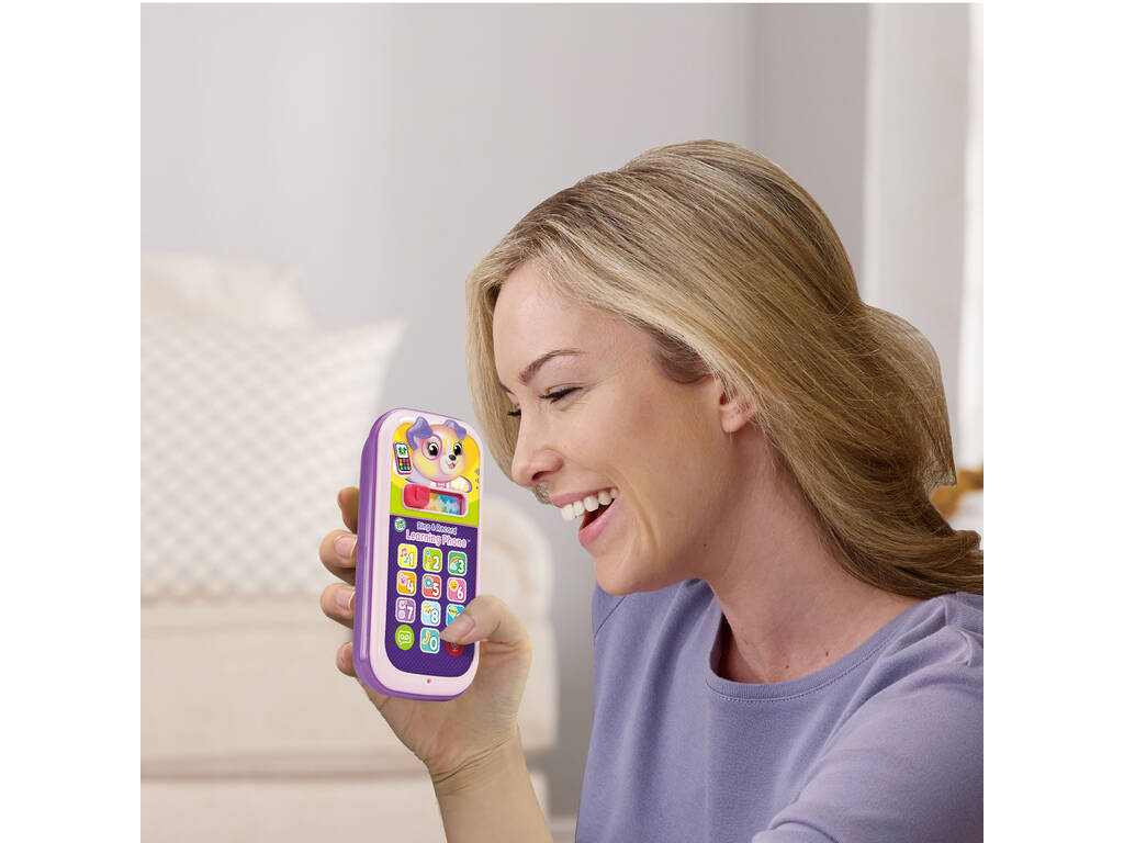 Apprendre à parler au téléphone avec Violet