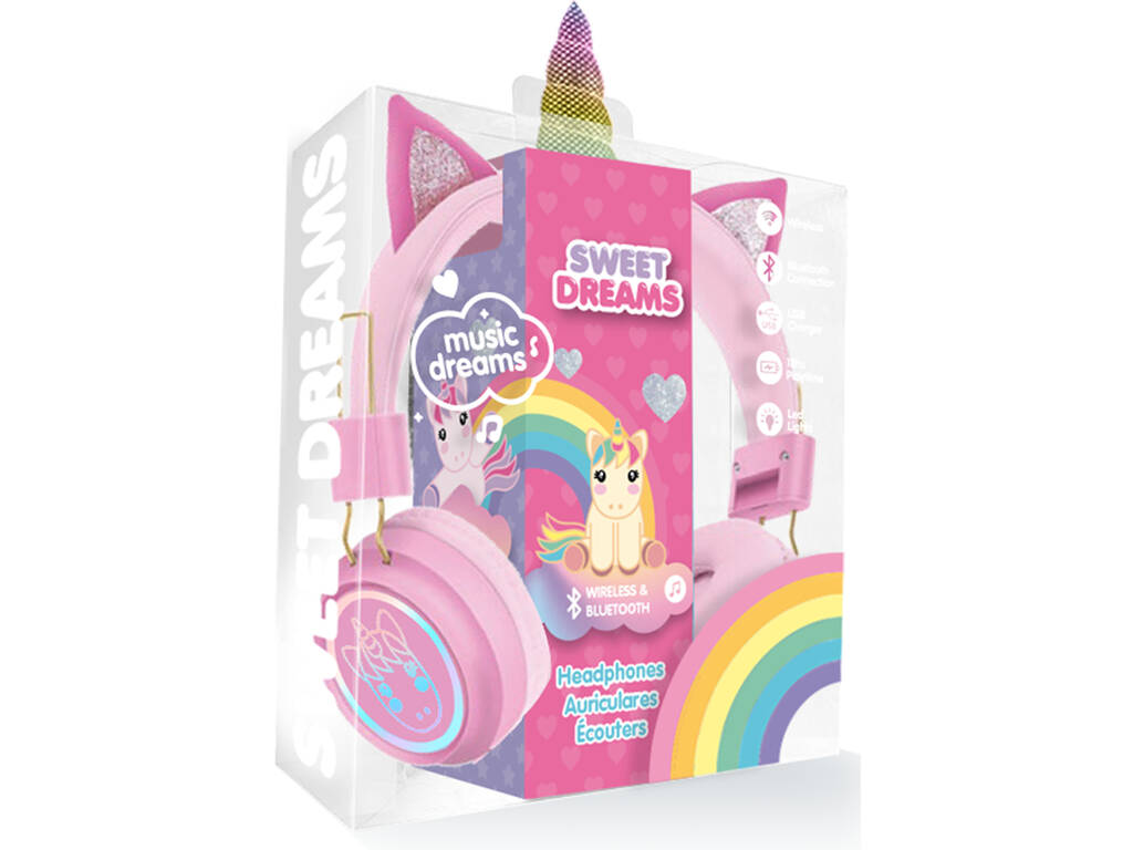 Auriculares Inalámbricos Sweet Dreams con Bluetooth