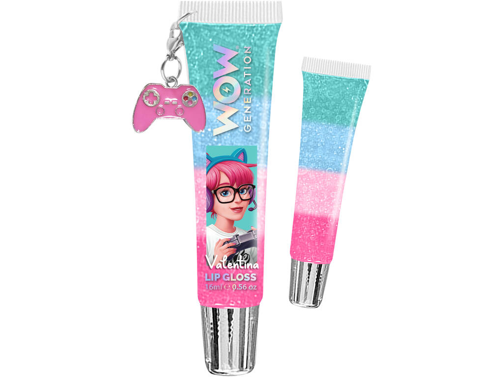 Gloss à lèvres avec perle Wow Generation