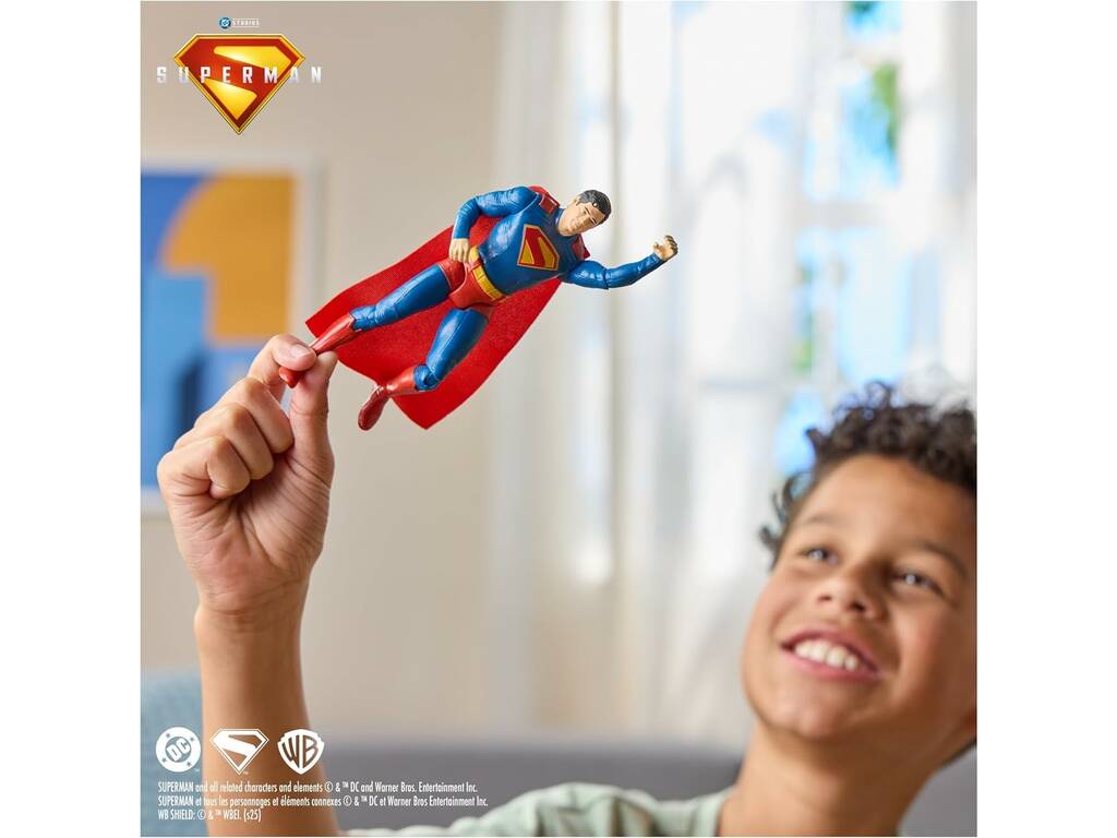 Superman DC Studios Figurine Superman de 30 cm