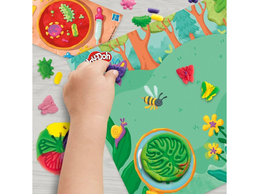 Playdoh Light And Look Microscope
