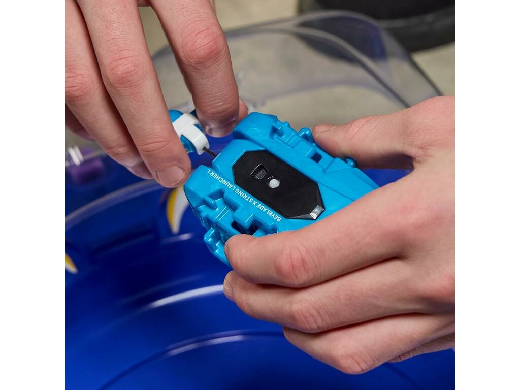 Lanceur Beyblade X Set Premium avec Cobalt Dragoon 2-60C