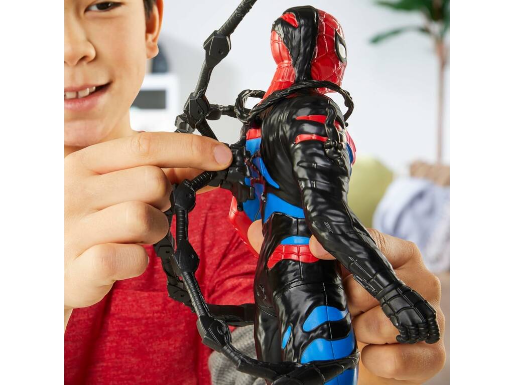 Marvel Spider-Man VenomVersus Figure Spider-Man Liquid Transformation