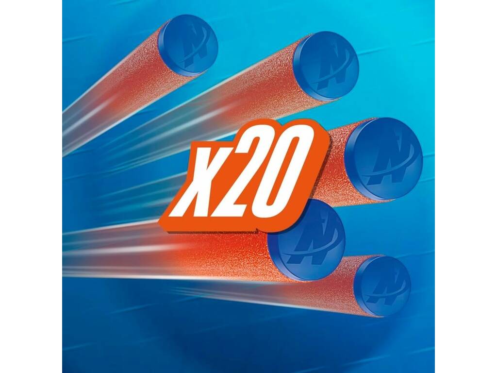 Nerf N Series Pack 20 Dardos de Foam N1